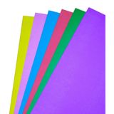 Etika Karışık Renkli Mukavva 35x50 cm 6'lı Paket - 1.0 mm Kalınlık - 6 Farklı Canlı Renk, Okul Projeleri ve Sanat Etkinlikleri İçin