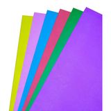 Etika Karışık Renkli Mukavva 35x50 cm 6'lı Paket - 1.0 mm Kalınlık - 6 Farklı Canlı Renk, Okul Projeleri ve Sanat Etkinlikleri İçin