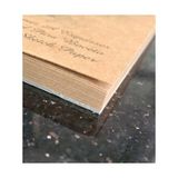 Etika Kraft Kağıt A5 Eskiz Defteri 90 Gr. Spiralli 50 Yaprak Sketchbook - 01-Siyah