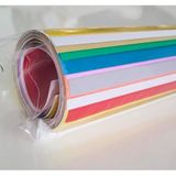 Etika Rulo Fon Kartonu 50x70 cm 10'lu 10 Renk 1 Rulo - 120 gr/m² Canlı Renkli Karton, Okul Projeleri ve Sanat Etkinlikleri İçin