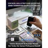 Etıket, Barkod, Qr Kodu Yazıcı Yenı Nesıl, Bluetooth Ozellıklı