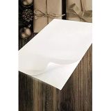 Etiket Kağıdı A4 Yapışkanlı Sticker – Kuvvetli yapışkanlı,A4 Yapışkanlı Etiket Kağıdı, 21x29.7 cm, 25 Yaprak, 160 gr, Tüm Yazıcılarla Uyumlu, Beyaz