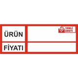 Etiket Sanatı Ürün Etiketi Indirim Raf Etiketi Silinebilir