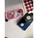 Etiket Sticker Baskı Özel Yuvarlak Kesimli 140 Adet 3cm Çap