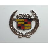 Etiketçilere Cadillac Metal Döküm Arma 6.5 Cm Boyunda (461357322)