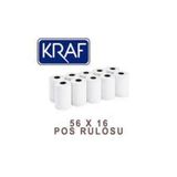 Etiketim Pos Rulosu Termal Etiket 56X16MM 1 Paket (10 Adet)