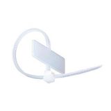 Etiketli Kablo Bağı 10 Cm 50 Adet