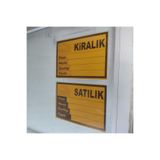 ETİKETLİK FİYATLIK 230-EKONOMİK EMLAK FÖYLÜKLERİ - 30 ADET - MAT PVC - FARKLI RENK SEÇENEKLERİ