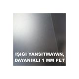 ETİKETLİK FİYATLIK 912- DAYANIKLI MAT SERT PLASTİK KORUMALI EMLAK ÇERÇEVELERİ 12 ADET SİYAH ÇERÇEVE