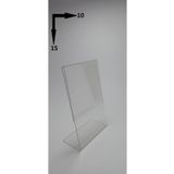 ETİKETLİK FİYATLIK A6 L Tip Dikey Föylük Mobilya/ Evtekstili/ Beyaz Eşya Etiketlik 1mm 100 Adet
