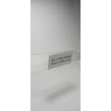 ETİKETLİK FİYATLIK Cam Raf Etiketlik 4x8cm Ebat Fiyatlık Cf48-60ad