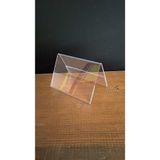ETİKETLİK FİYATLIK Etiketlik Fiyatlık A7 (10*7CM) A Tip Çift Taraflı Föylük , 75'li 0,7mm Kalınlık Pet Ürün