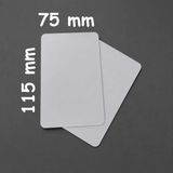 ETİKETLİK FİYATLIK - KAFE/PASTANE SİLİNEBİLEN ETİKET - 115x75 MM - 40 ADET (BEYAZ)