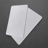 ETİKETLİK FİYATLIK - KAFE/PASTANE SİLİNEBİLEN ETİKET - 75x45 MM - 15 ADET (SİYAH)