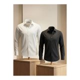 Etikmen Business Casual Seçim 2’li Slim Fit Erkek Gömlek