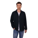 Etikmen Lacivert Düz Oversize Oduncu Hediye Kutulu Erkek Gömlek L