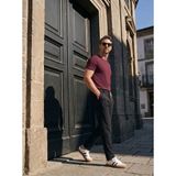 Etikmen Premium %100 Organik Pamuk Basic Slimfit Haki Erkek Tişört - 2XL