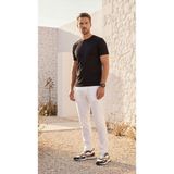Etikmen Premium %100 Organik Pamuk Basic Slimfit Siyah Erkek Tişört