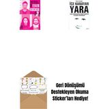 Etiler Koğuşu 2 + Içe Kanayan Yara + Okuma Sticker'ları - Hayır