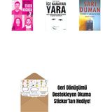 Etiler Koğuşu 2 + Içe Kanayan Yara + Sarı Duman + Okuma Sticker'ları - Hayır