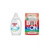 Etimaden Sıvı Çamaşır Deterjanı Beyazlar İçin 33 Yıkama + Boron Toz 4 Kg Renkliler İçin 26 Yıkama Tm