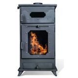 Etinova Ms-K003 Fırınlı Şömine Tipi Pelet Sobası