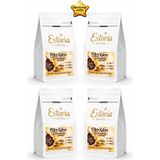 Etiyopya Filtre Kahve 1kg (1000g)(4x250g) |%100 Arabica | Çiçeksi Aroma | Meyvemsi Tatlar | Öğütülmüş
