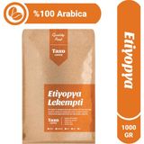 Etiyopya Lekempti Filtre Kahve 1kg Moka Pot