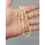 Etiyopya Opal Taşı Kolye Yansımalı Renkler 64 Karat Çelik Kapama (51260)