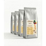 Etiyopya Sidamo Yöresel Filtre ve Çekirdek Kahve (%100 Arabica) - 4X250 gr - Aeropress