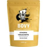 Etiyopya Yirgacheffe Nitelikli Filtre Kahve 1 kg Öğütülmüş - 84 Sca Puanı - Çekirdek