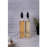 Etka Dizayn Mini Eksen - 2'li Yağlık Ve Sirkelik Yağdanlık 250ml Etkadizayn