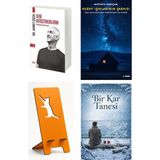 Etki Yayınları Seni Değiştirebilirim - Türkler Için Nlp - Ahmet Çiçek + Kuzey Işıklarının Şarkısı + Telefon Tutucu + Bir Kar Tanesi