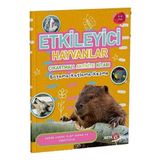 Etkileyici Hayvanlar - Çıkartmalı Aktivite Kitabı (Kapak değişebilir)