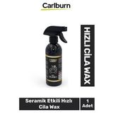 Etkili Formül Parlatıcı Canlı Görünüm Uzun Süre Koruyucu Seramik Oto Araba Etkili Hızlı Cila Wax