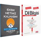Etkili Matematik 2024 TYT 6 Matematik Denemesi - AKM 2024 TYT KPSS Dil Bilgisi Soru Bankası 2'li Set