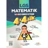 Etkili Matematik 8. Sınıf LGS Matematik 4 x 4 lük Video Ders Kitabı
