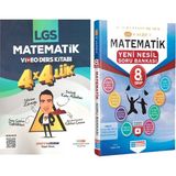 Etkili Matematik 8. Sınıf Lgs Matematik 4X4 Lük Video Ders Kitabı Ve Evrensel Soru Bankası Seti 2 Kitap