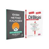 Etkili Matematik Ayt Matematik Eksik Netiniz Kalmasin 6 Deneme Ve Akm Dil Bilgisi Soru Bankasi Seti