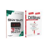 Etkili Matematik Ayt Sinav Saati Genel Deneme Ve Akm Dil Bilgisi Soru Bankasi Seti 2 Kitap