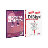 Etkili Matematik Tyt Ayt Geometri Ozel Baski Deneme Ve Akm Dil Bilgisi Soru Bankasi Seti 2 Kitap