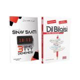 Etkili Matematik Tyt Sinav Saati Genel Deneme Ve Akm Dil Bilgisi Soru Bankasi Seti 2 Kitap
