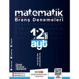 Etkili Matematik Yayınları AYT 12'li Matematik Branş Denemeleri