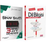 Etkili Matematik Yayınları Etkili Matematik AYT Sınav Saati Genel Deneme ve Akm Dil Bilgisi Soru Bankası Seti 2 Kitap