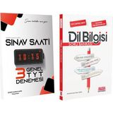 Etkili Matematik Yayınları Etkili Matematik TYT Sınav Saati Genel Deneme ve Akm Dil Bilgisi Soru Bankası Seti 2 Kitap