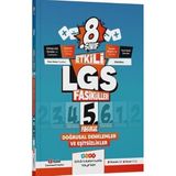 Etkili Matematik Yayınları LGS 8. Sınıf Doğrusal Denklemler ve Eşitsizlikler 5 Etkili Fasikül