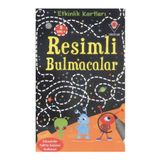 Etkinlik Kartları - Resimli Bulmacalar - Sarah Khan
