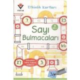 Etkinlik Kartları Sayı Bulmacaları - Kolektif