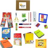 Etkinlik Kırtasiye 1.sınıf Okul Ihtiyaç Malzemeleri Kırtasiye Seti Kuru,sulu,pastel Boya,defter,abaküs,2b Kalem Tüm Malzemeler