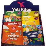 Etkinlik Kitapları Standı 120'li Set - Yeti